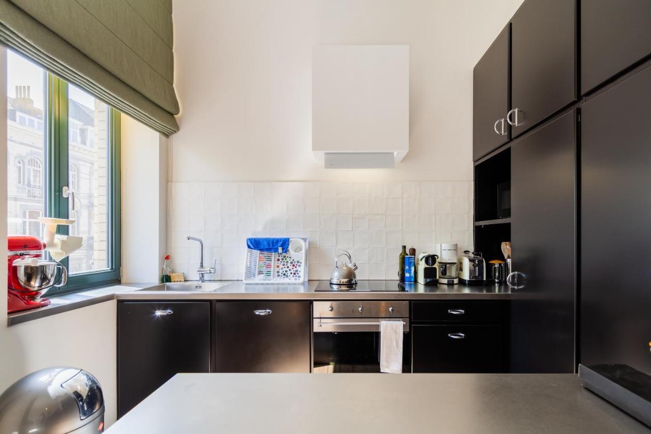 In Trendy St Gilles Apartment *