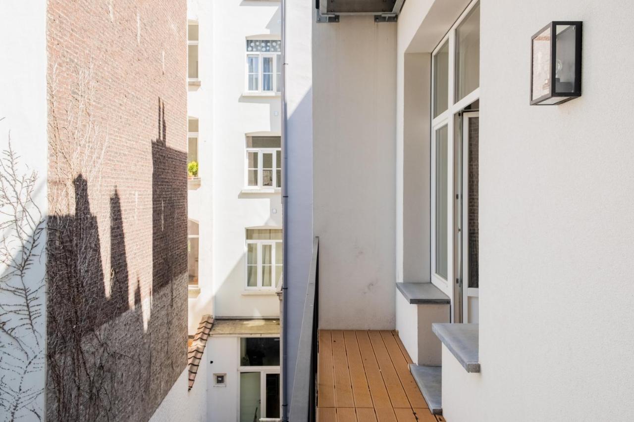 In Trendy St Gilles Apartment *