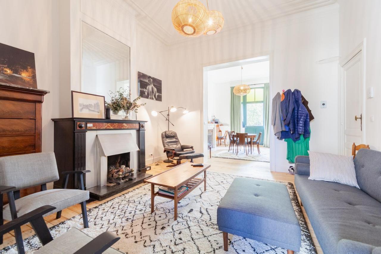 Apartment In Trendy St Gilles *