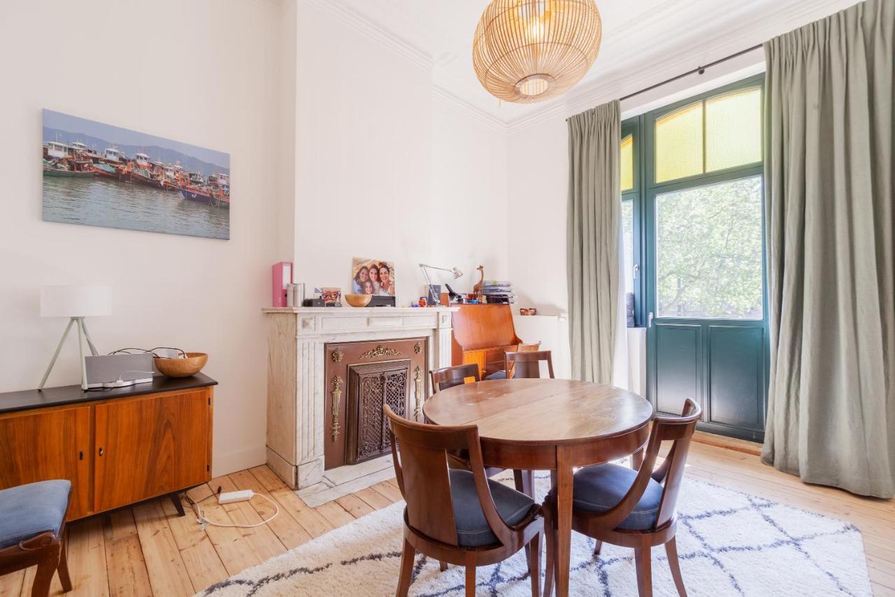 In Trendy St Gilles Apartment *