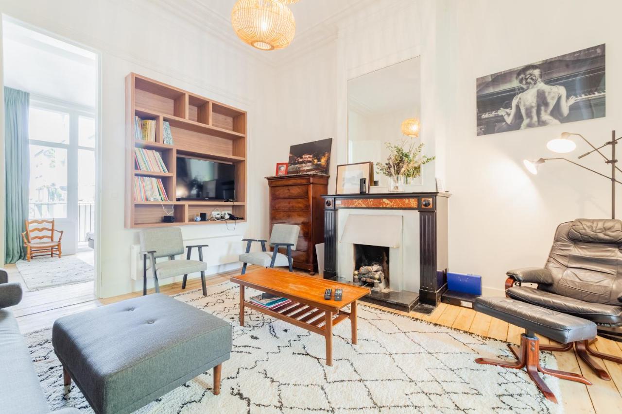 Apartment In Trendy St Gilles Brüssel
